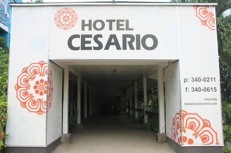 Hotel Cesario Lapu-Lapu City Exteriör bild